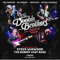 Doobie Brothers And Steve Winwood Concert Tickets 