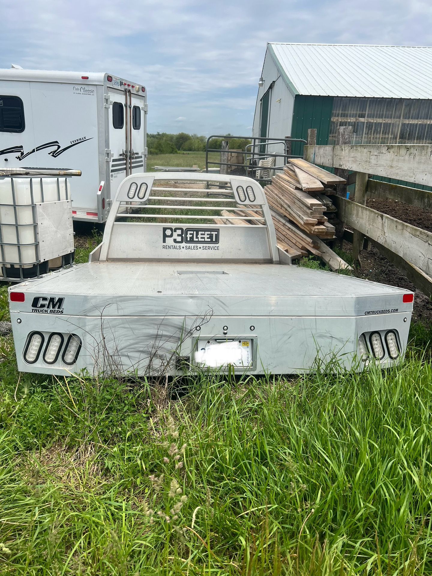Aluminum Flatbed 8’