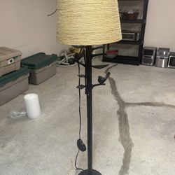 Bird Metal Floor Lamp