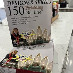 Malla Cuadrada De Luces De Navidad , Nuevas 