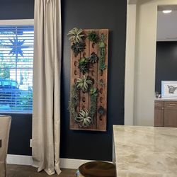 Pottery Barn Wine Rack Succulent Rack 