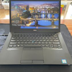 DELL Latitude 7480 14” CORE i7-7600u 2.9Ghz 8GB 128GB SSD -Windows 10//11
