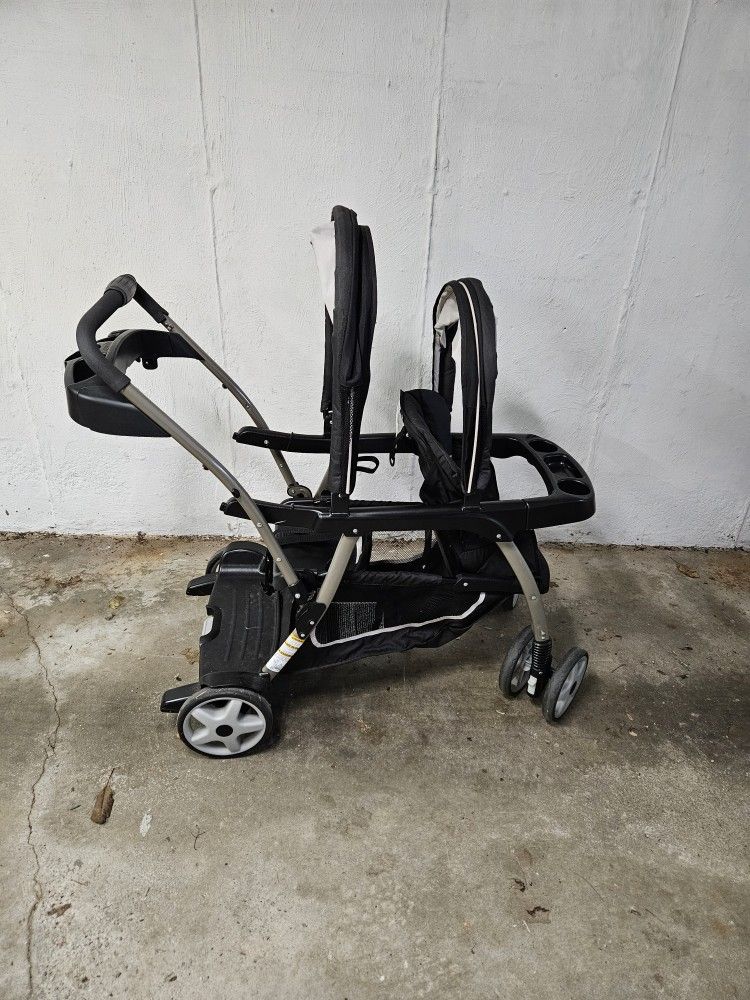Graco Ready2Grow Double Stroller