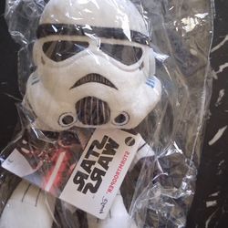 STAR WARS Plush 8-in Character Dolls, Soft, Collectible Movie Gift for Fans Age 3 Years Old & Up