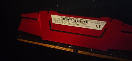 G.SKILL Ripjaws V Series 32GB (2 x 16GB) 288-Pin DDR4 3600