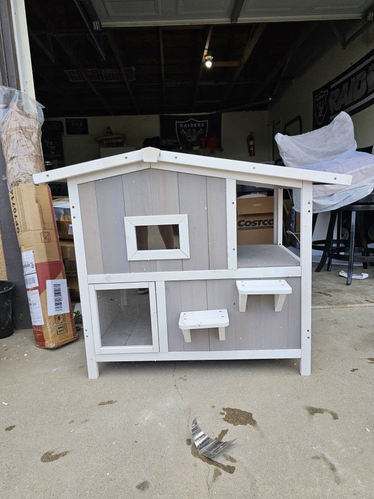 Cat House Outdoor New