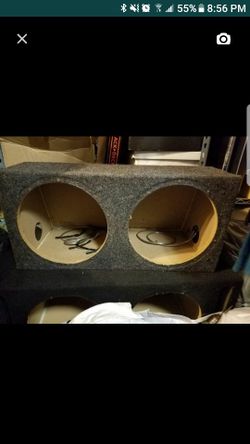 Speaker box