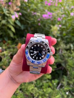 High Quality Luxury Watch - “Batman” Bezel