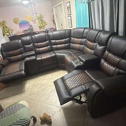Brand New Sectional In Box- Shop Now Pay Later
