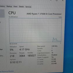 Ryzen 7 3700x CPU