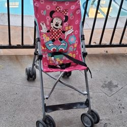 Pink Stroller 