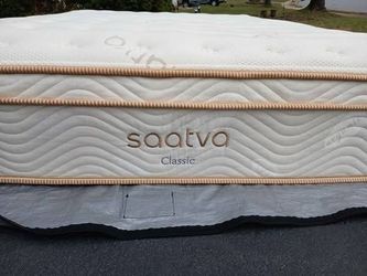 Saatva Classic Plush Soft Cal King Mattress