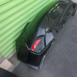 INFINITY Q60 REAR BUMPER 2017-2018-2019-2020-2021-2022