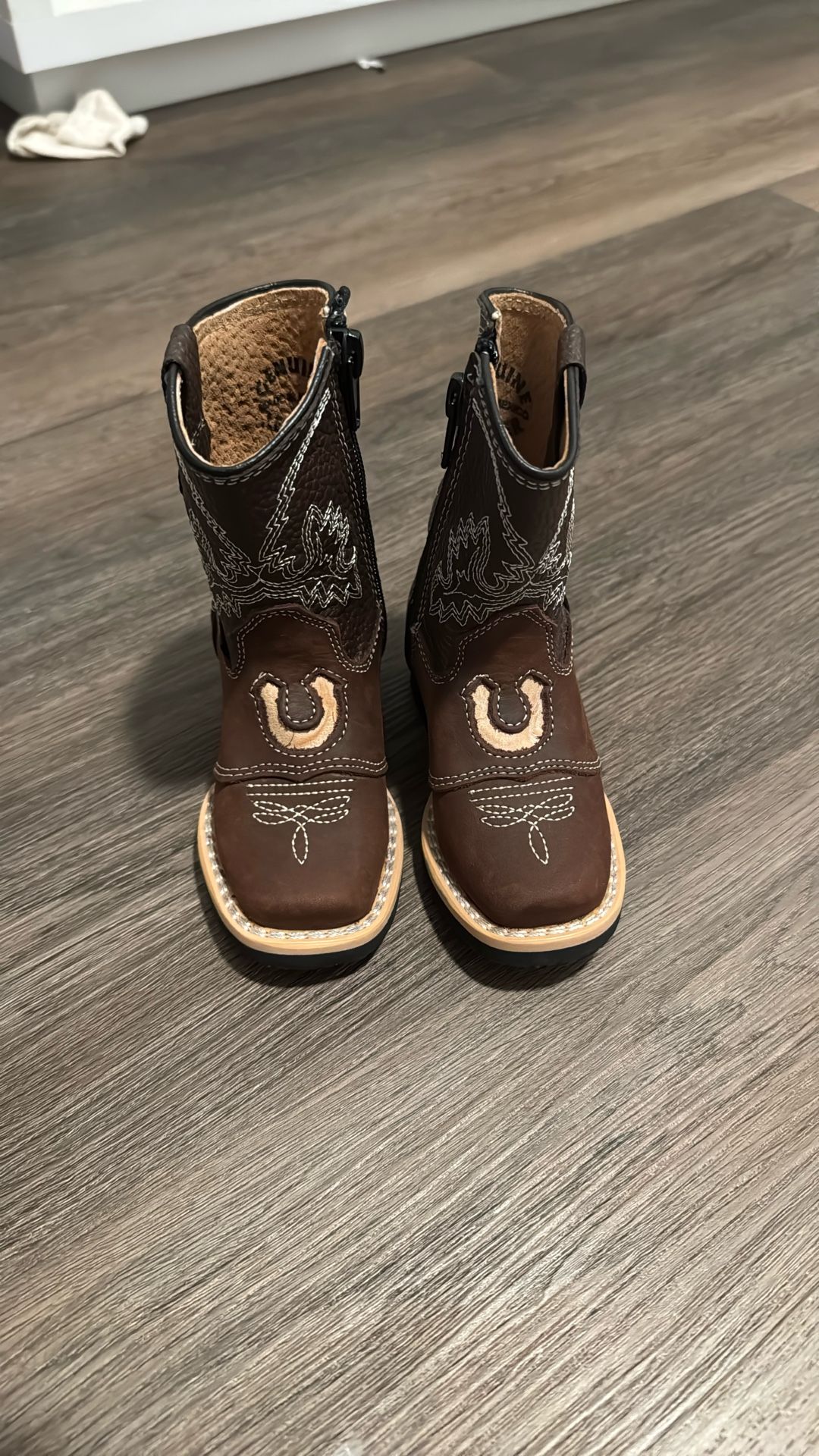Brand New Leather Boots From Mexico