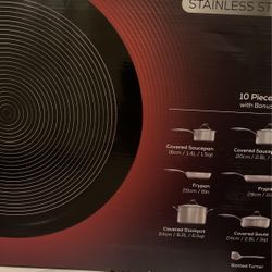 Circulon Stainless steal Pots And Pans