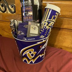 Baltimore Ravens Bucket