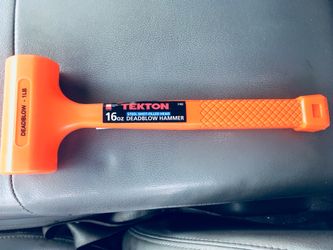 Deadblow Hammer 16oz