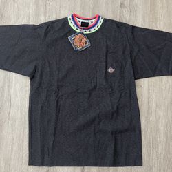 NWT Vintage 90s Gotcha Surf Skate Pocket Tee Men’s Size Small Black Made In USA Single Stitch