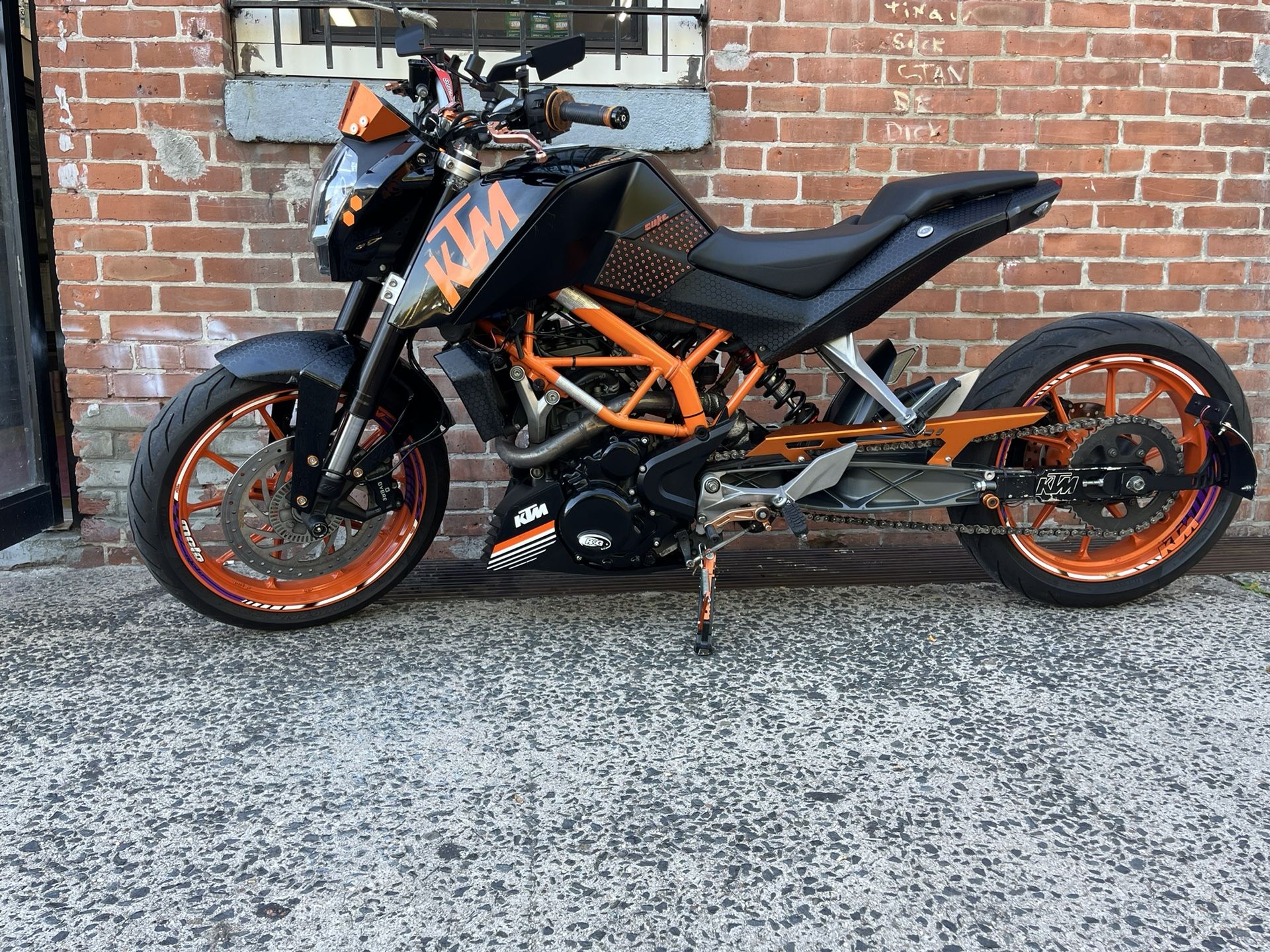 2016 KTM 390 DUKE