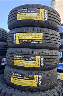 205/65R15 Wead Way Set 4 New Tires
