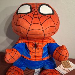 Disney Parks Marvel Spiderman Cuddleez 23" Large Pillow Avengers