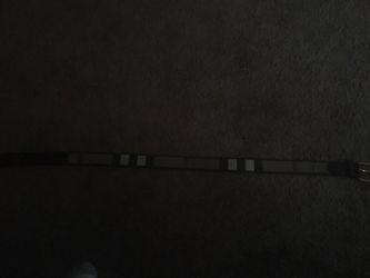 Burberry belt