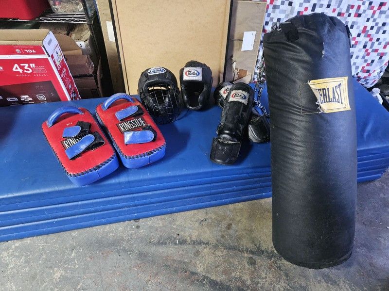 Martial Arts Equipment Lot