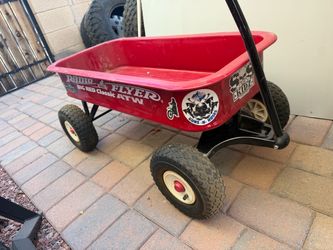 Large Radio flyer wagon 4x4