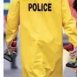 Tactical Squad Raincoat