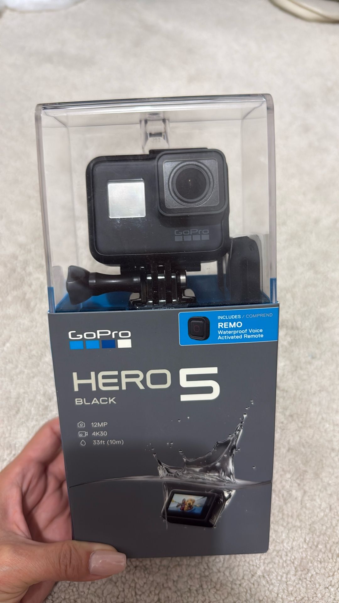 GoPro 5 Brand New $120