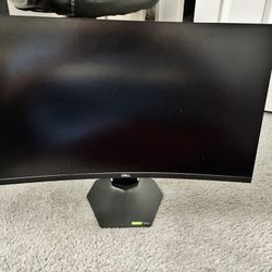 Dell S2721HGF 27″ Curved Gaming Monitor – 144 Hz, FreeSync + G‑Sync