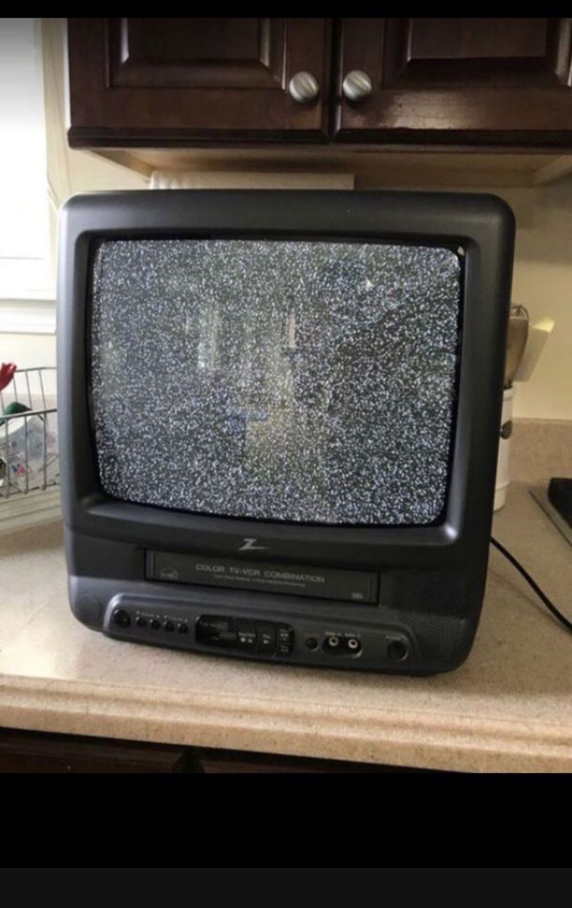 TV VCR Combo