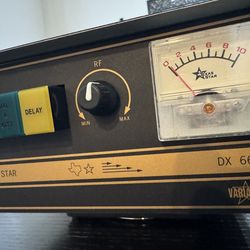 Texas Star DX667V Amplifier 680Watts