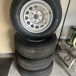 2023-2026 Chevy Colorado/Gmc Canyon 17” Rims And Tires 