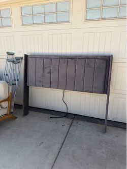 Queen headboard