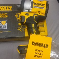 Dewalt 20v Brushless Impact Wrench