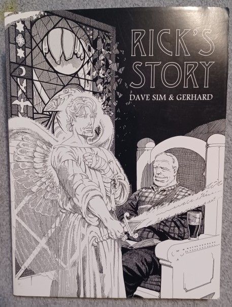 Comic Book Cerebus Paperback Rick's Story Dave Sims Gerhard