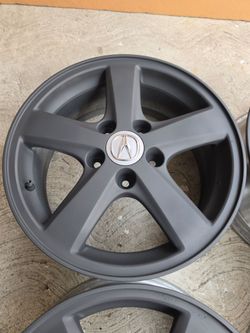 16 inch Enkei rims wheels 5x114.3 5x4.5