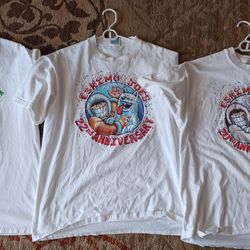 ESKIMO JOES ANNIVERSARY SHIRTS EACH $50obo 20TH 22ND 26TH