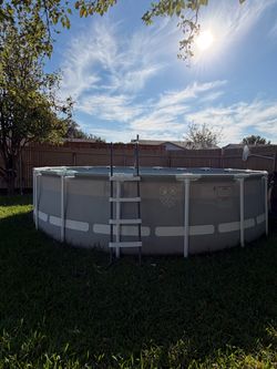 Above ground pool