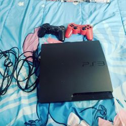 PS3 With Games 