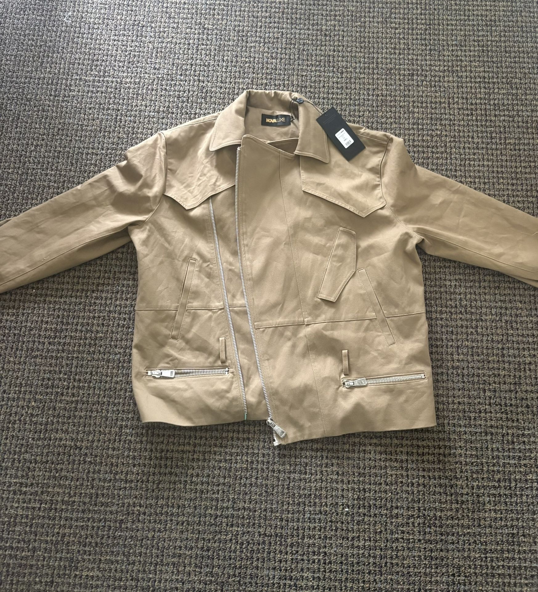 Fashion Nova Brown Jacket