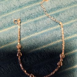 Petite Sterling Silver Bow Bracelet