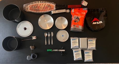 🏕️ MSR Camping & Backpacking Bundle – $80