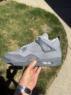 Jordan 4 Wet Cement Size 10