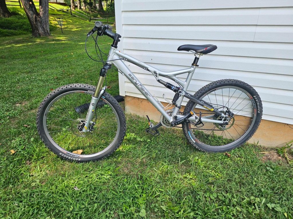 2007 Gary Fisher Classic HiFi Plus Full Suspension Bontrager Relic Fox Juicy XT