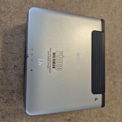 Sony Video Walkman