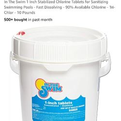 15 lbs Chlorinating Tabs New/Sealed (2 buckets)