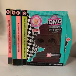 LOL O.M.G. Styling Head. 30 Surprise 1 Set/Ensemble.  