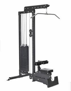 Bells of Steel Lat Pulldown Low Row Machine with 310Lb weight stack